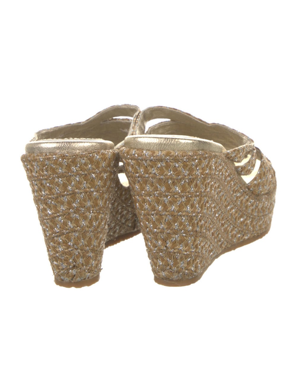 Eric Javits Straw Braided Accents Espadrilles - image 4