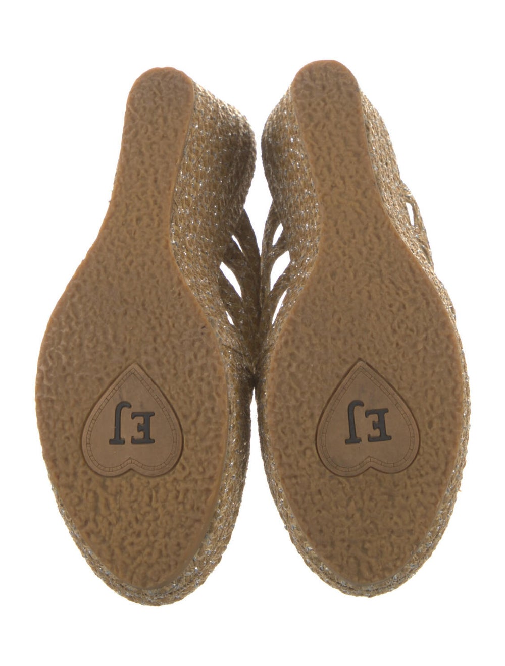 Eric Javits Straw Braided Accents Espadrilles - image 5