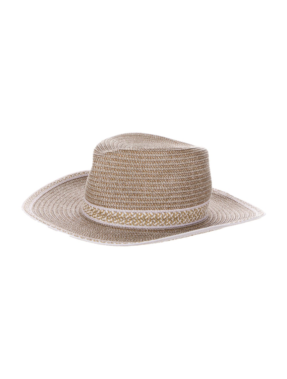 Eric Javits Straw Sun Hat. - image 1