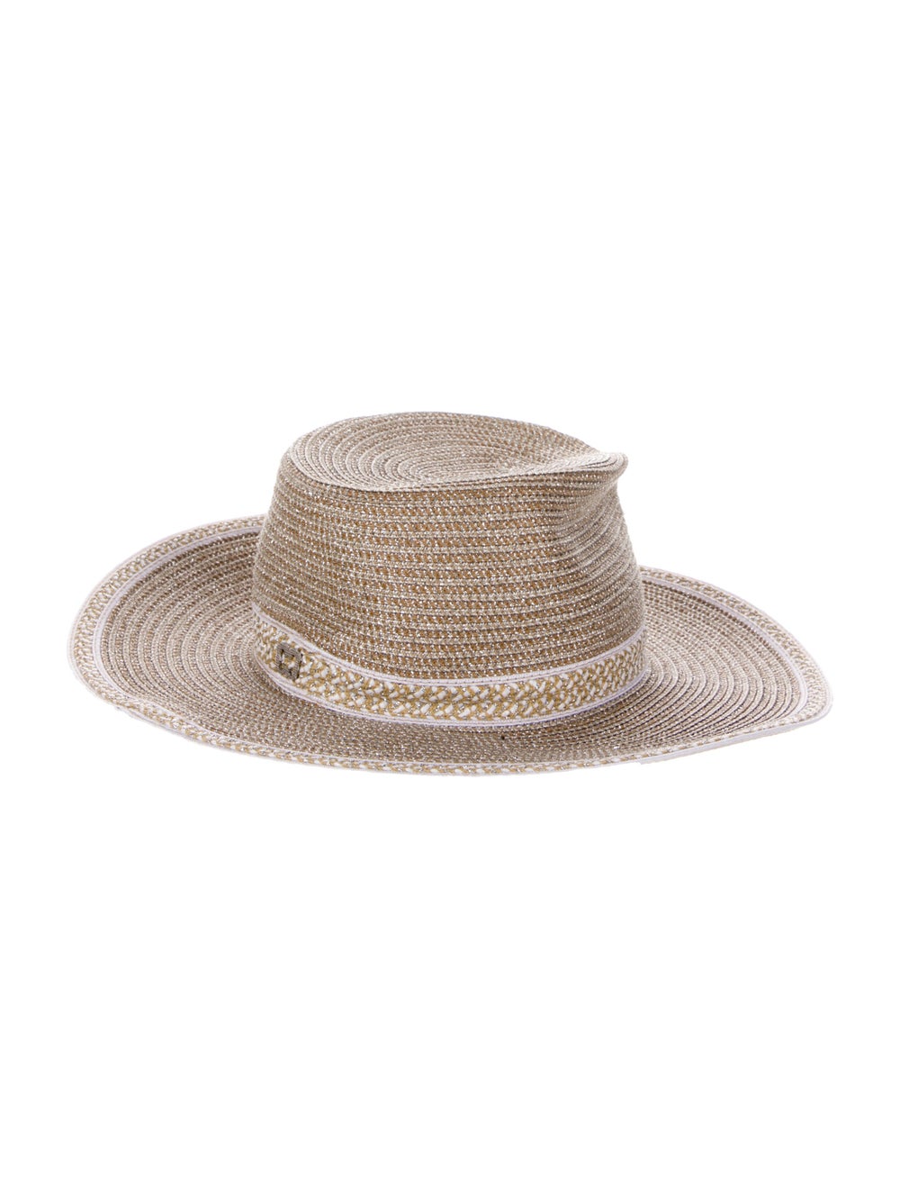Eric Javits Straw Sun Hat. - image 2