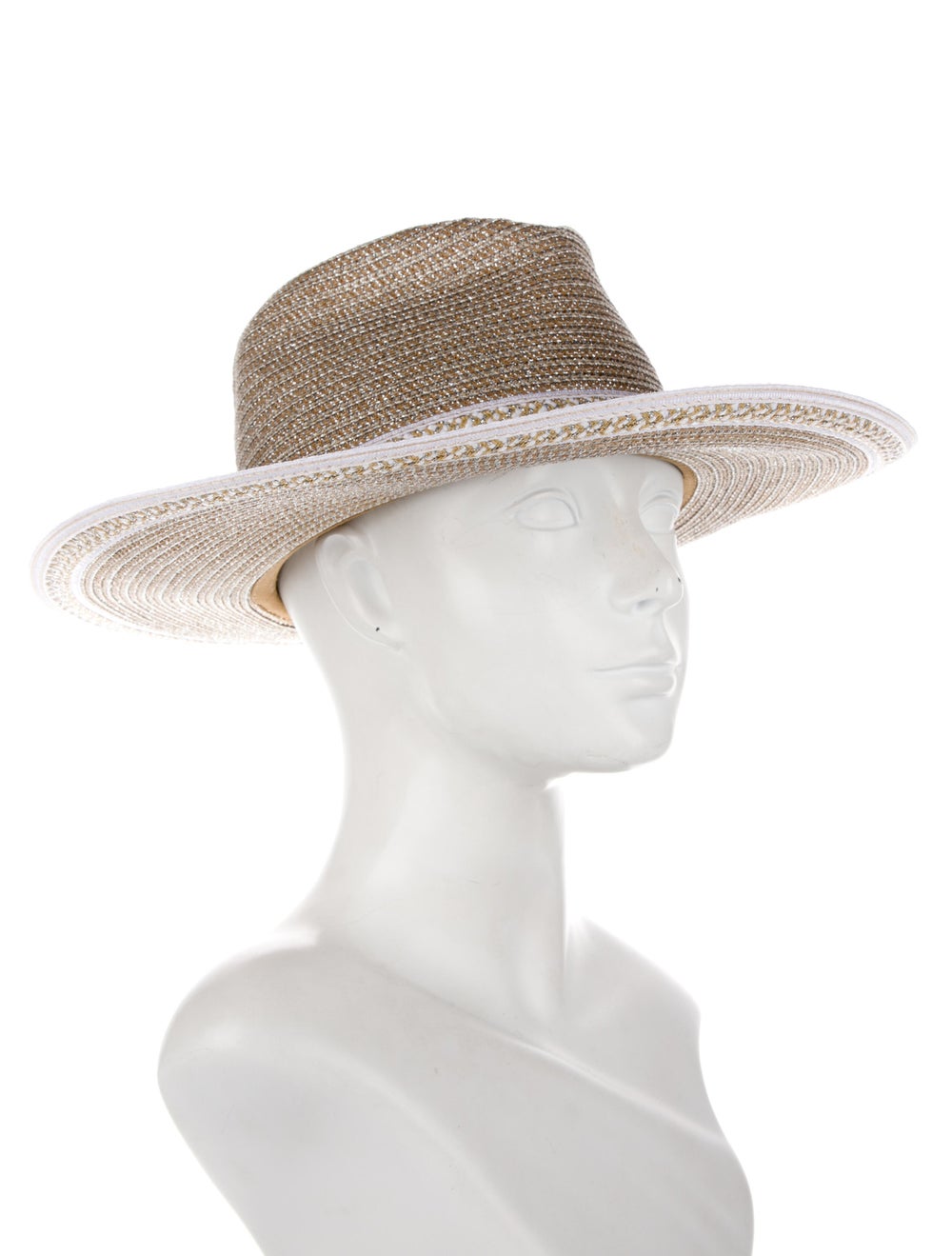 Eric Javits Straw Sun Hat. - image 3