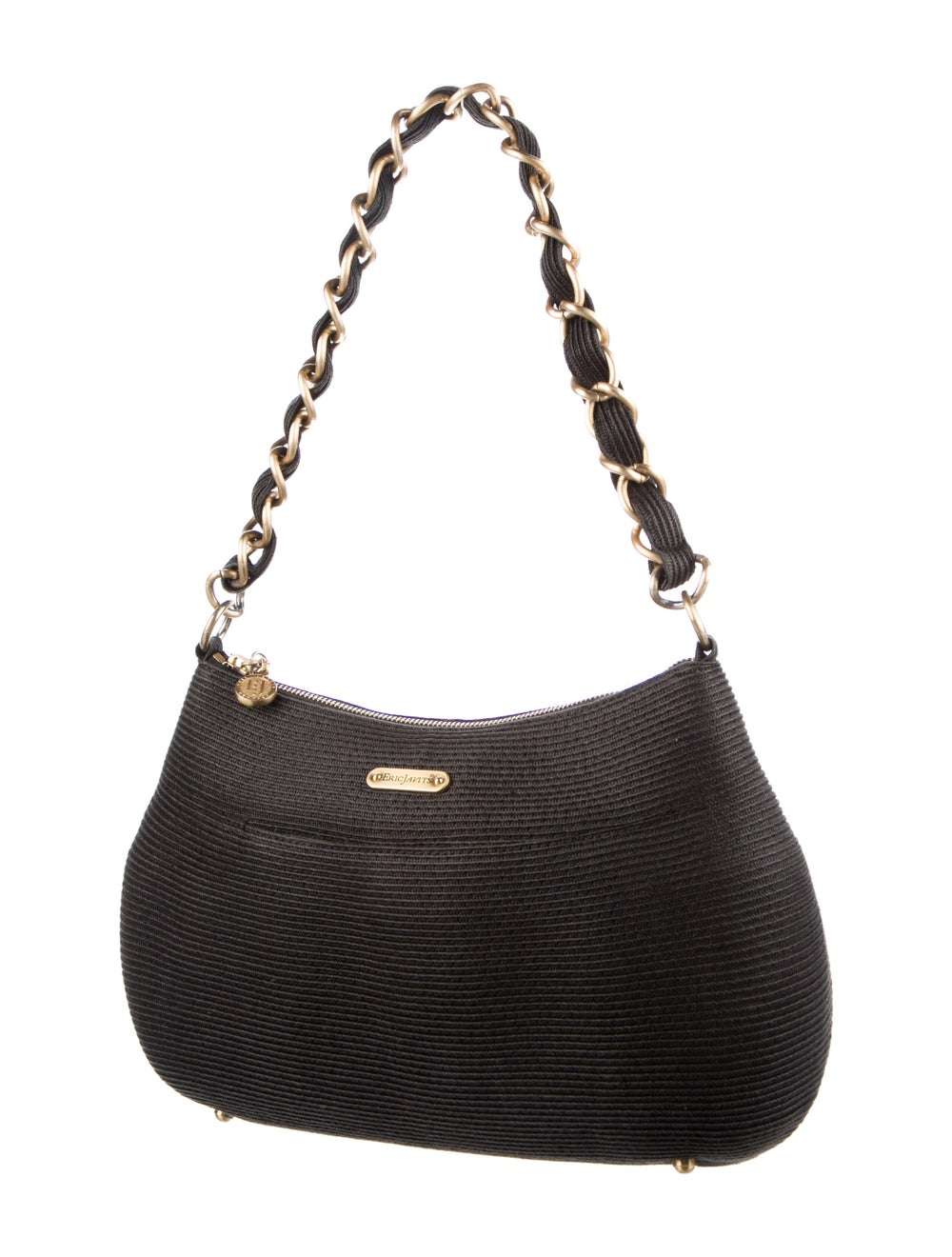 Eric Javits Raffia Shoulder Bag - image 3