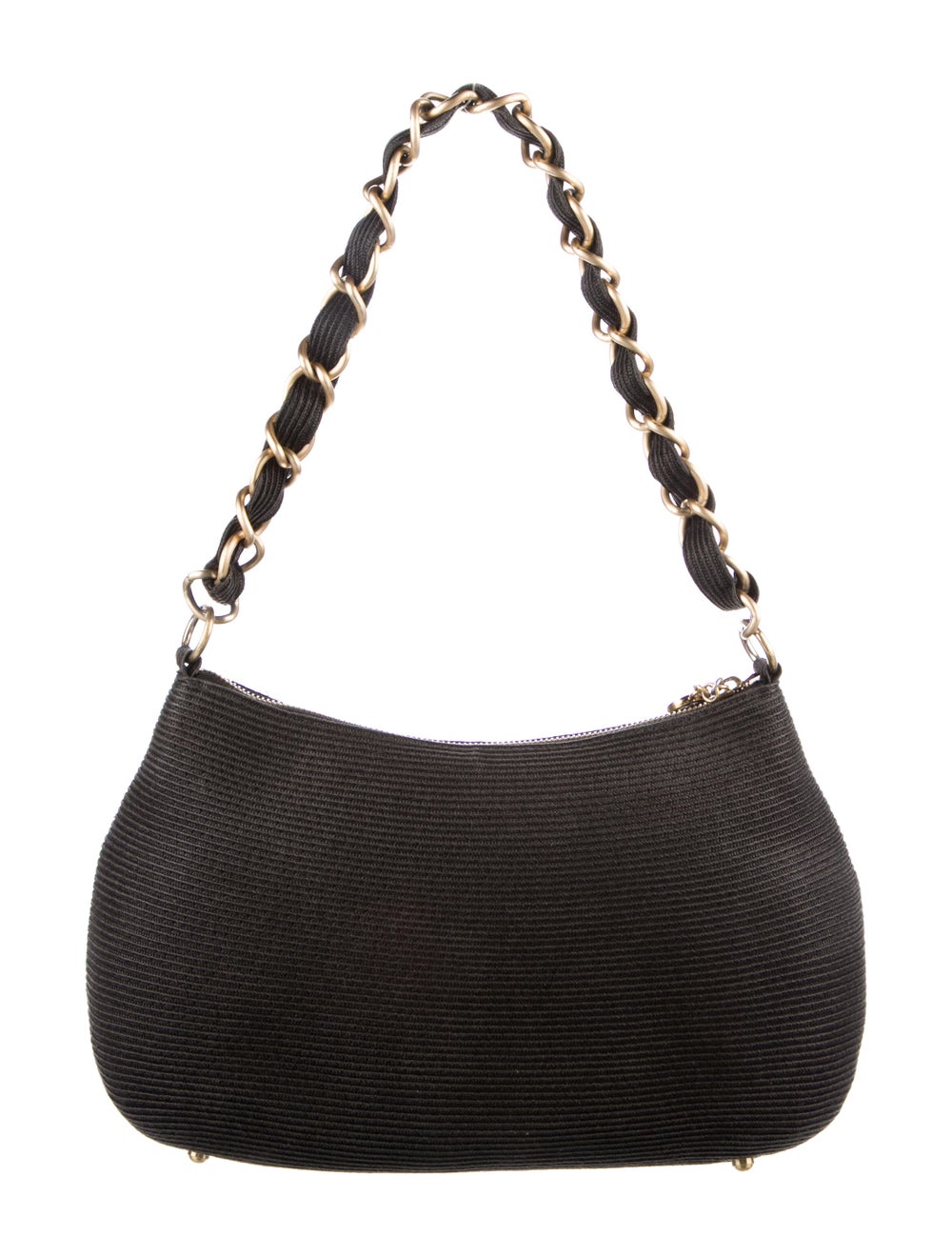 Eric Javits Raffia Shoulder Bag - image 4