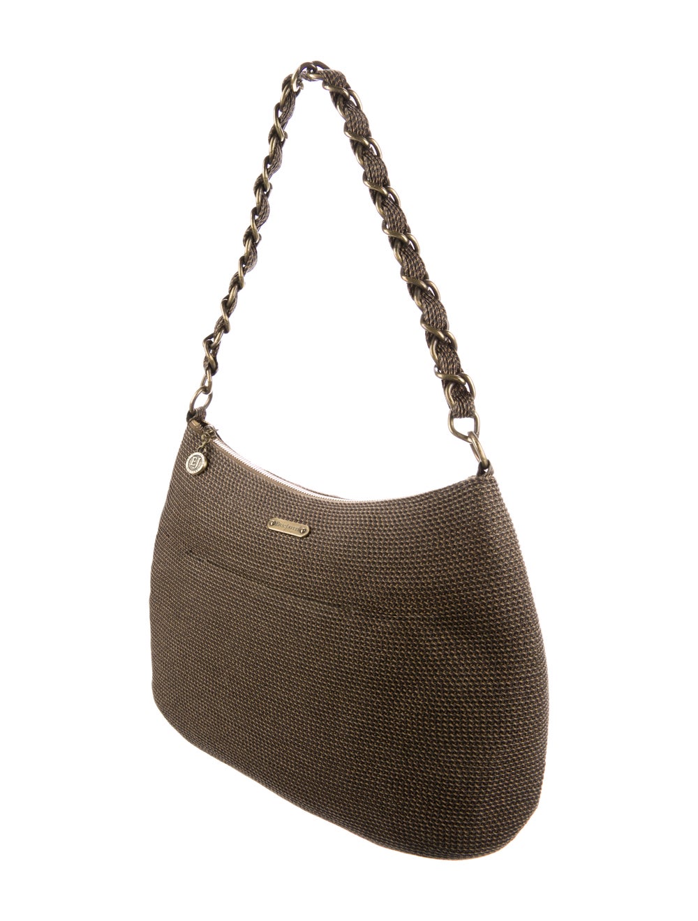Eric Javits Straw Squishee Chain Shoulder Bag - image 3