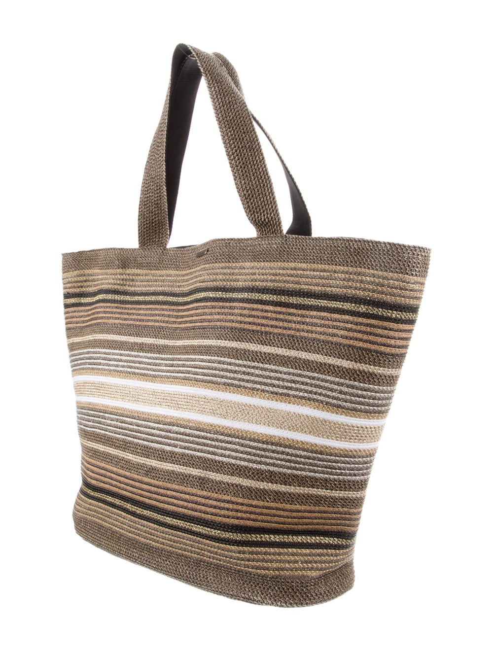 Eric Javits Large Straw Tote Bag - image 3