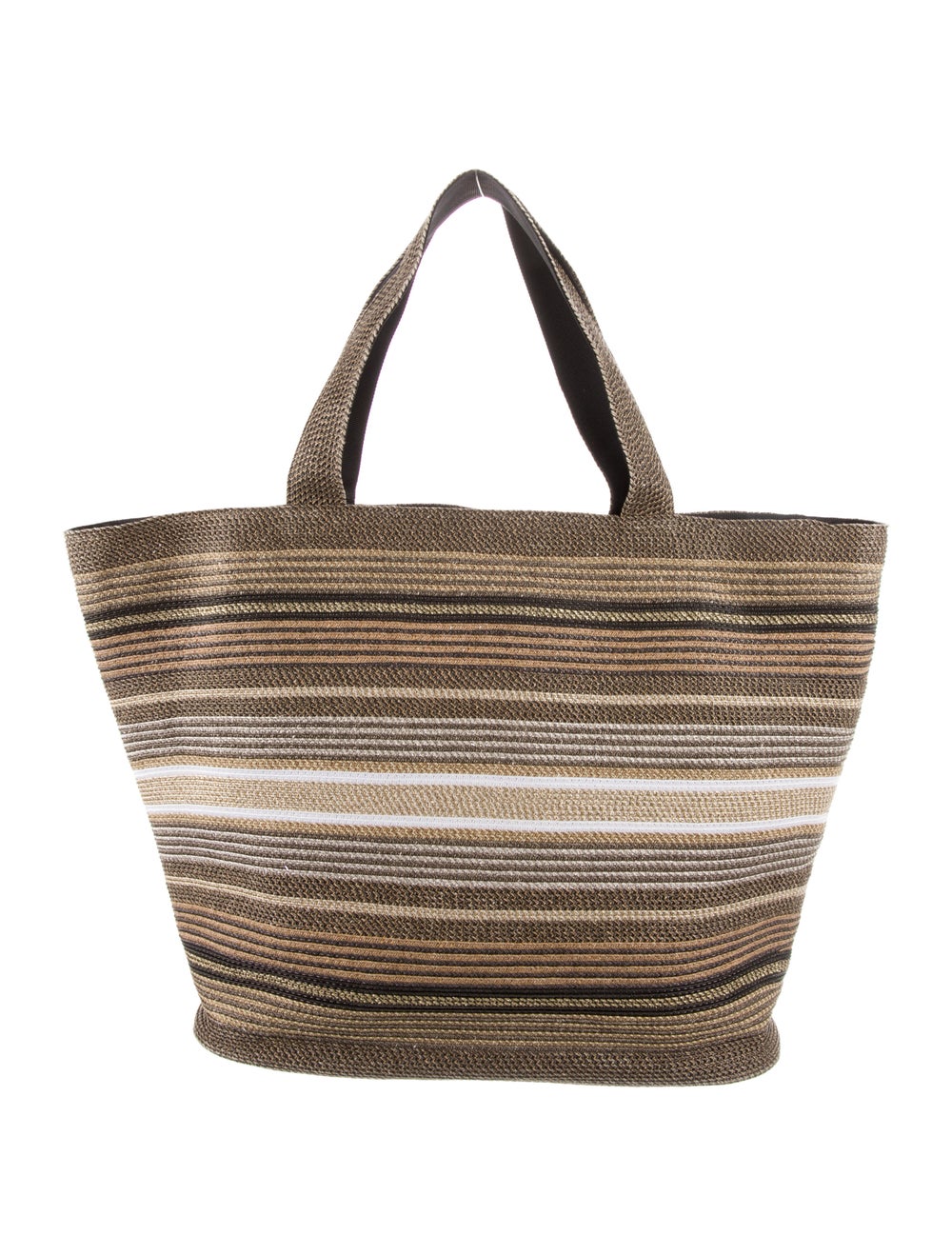 Eric Javits Large Straw Tote Bag - image 4