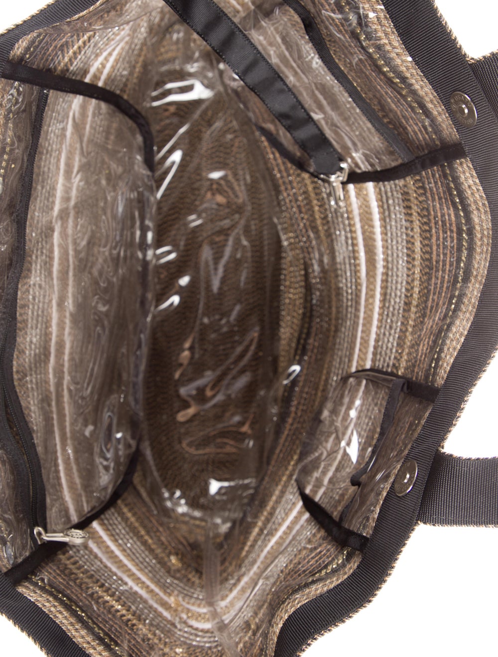 Eric Javits Large Straw Tote Bag - image 5
