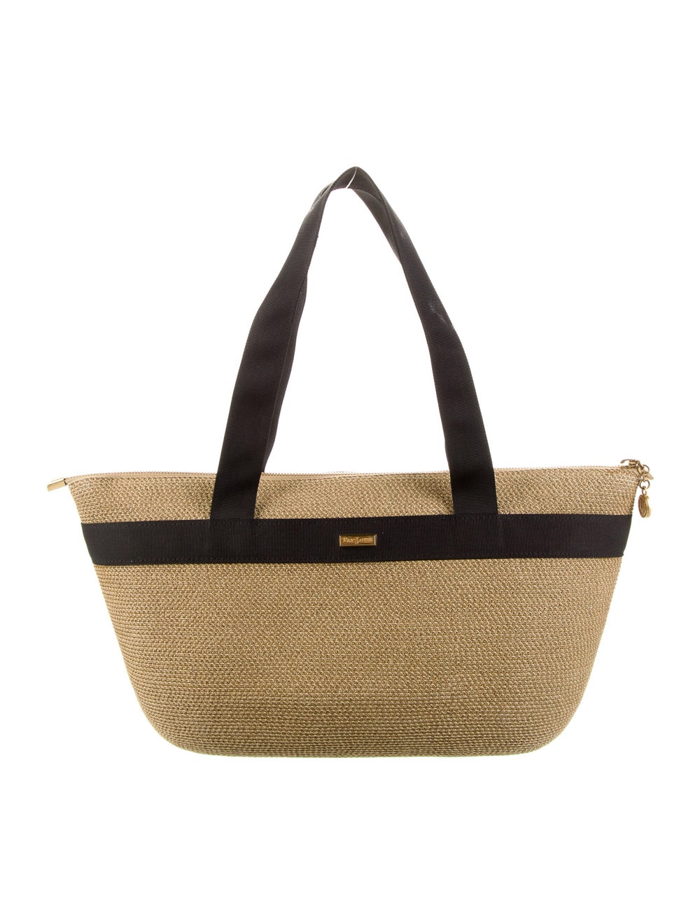 Eric Javits Medium Straw Tote Bag - image 1