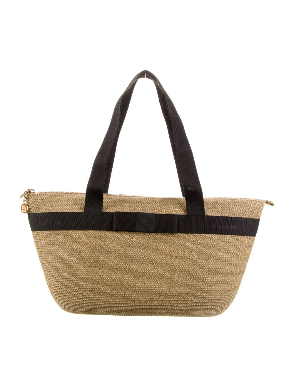 Eric Javits Medium Straw Tote Bag - image 4