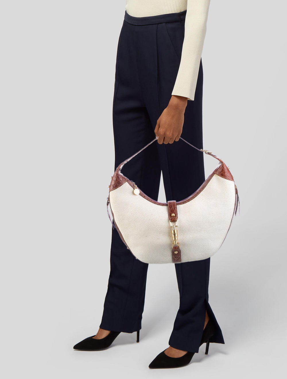Eric Javits Handle Bag - image 2