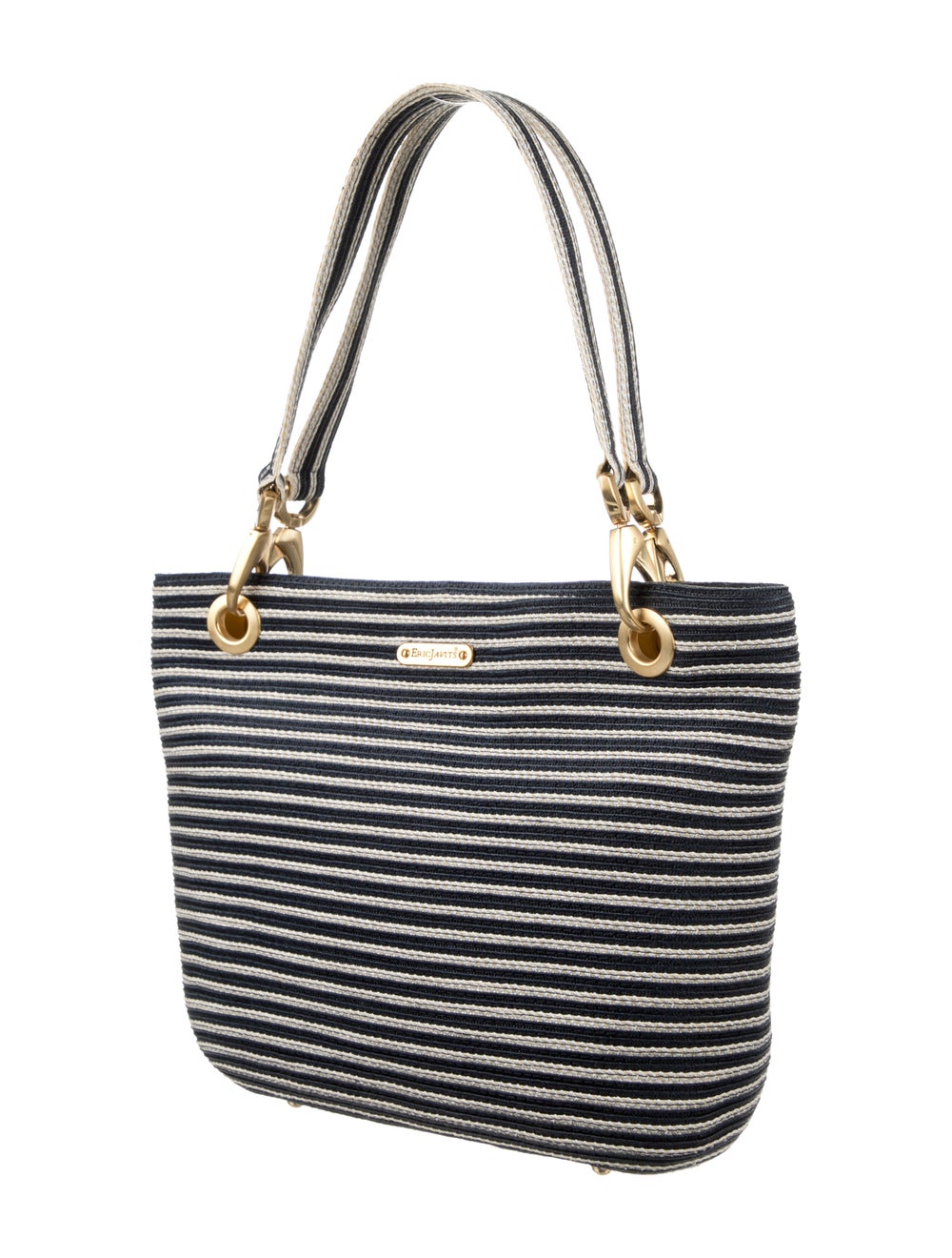 Eric Javits Canvas Shoulder Bag - image 3