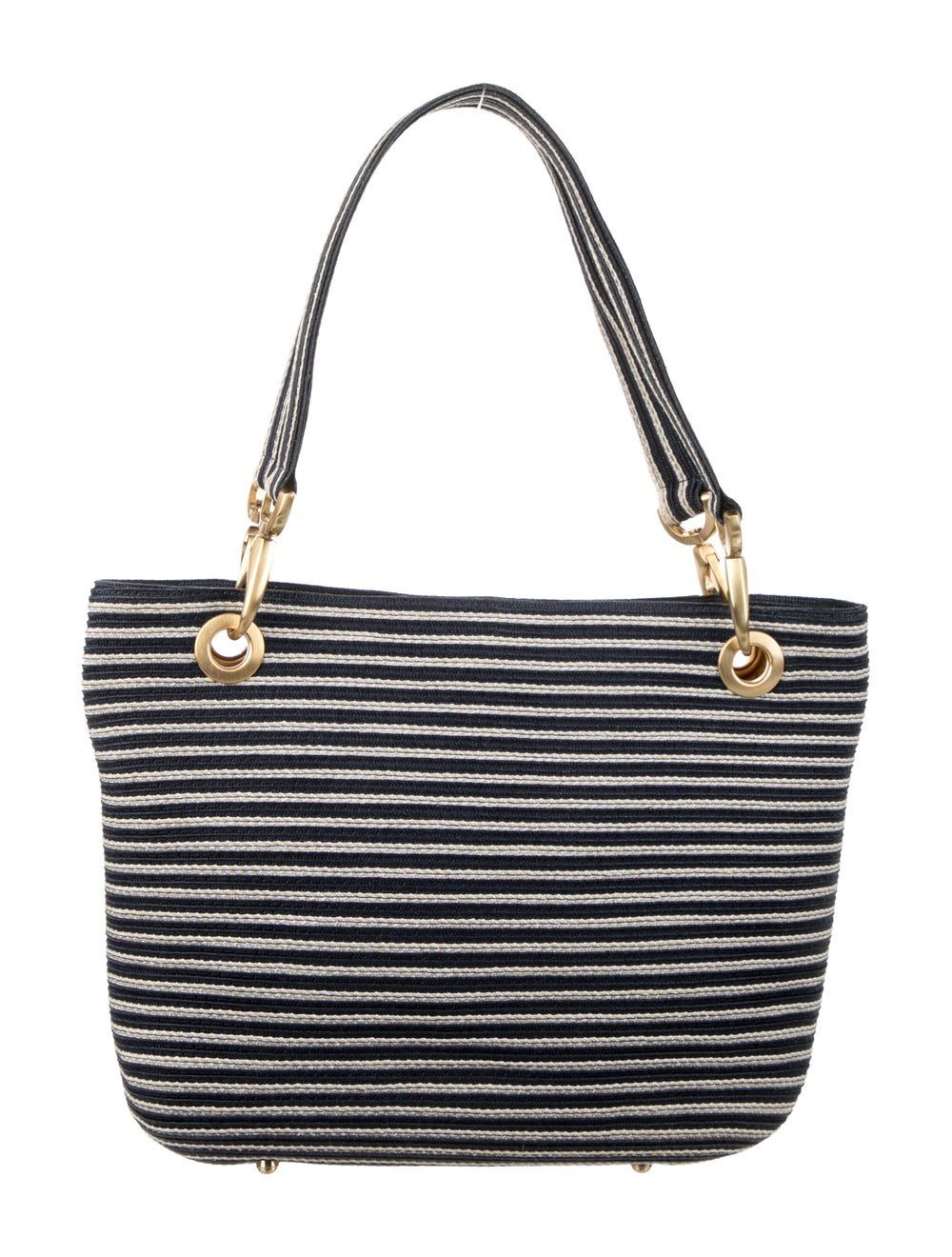 Eric Javits Canvas Shoulder Bag - image 4