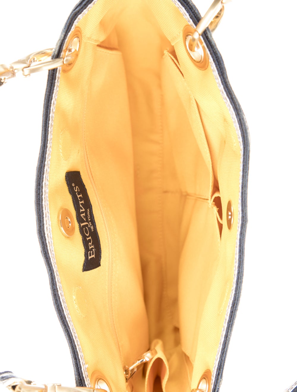 Eric Javits Canvas Shoulder Bag - image 5