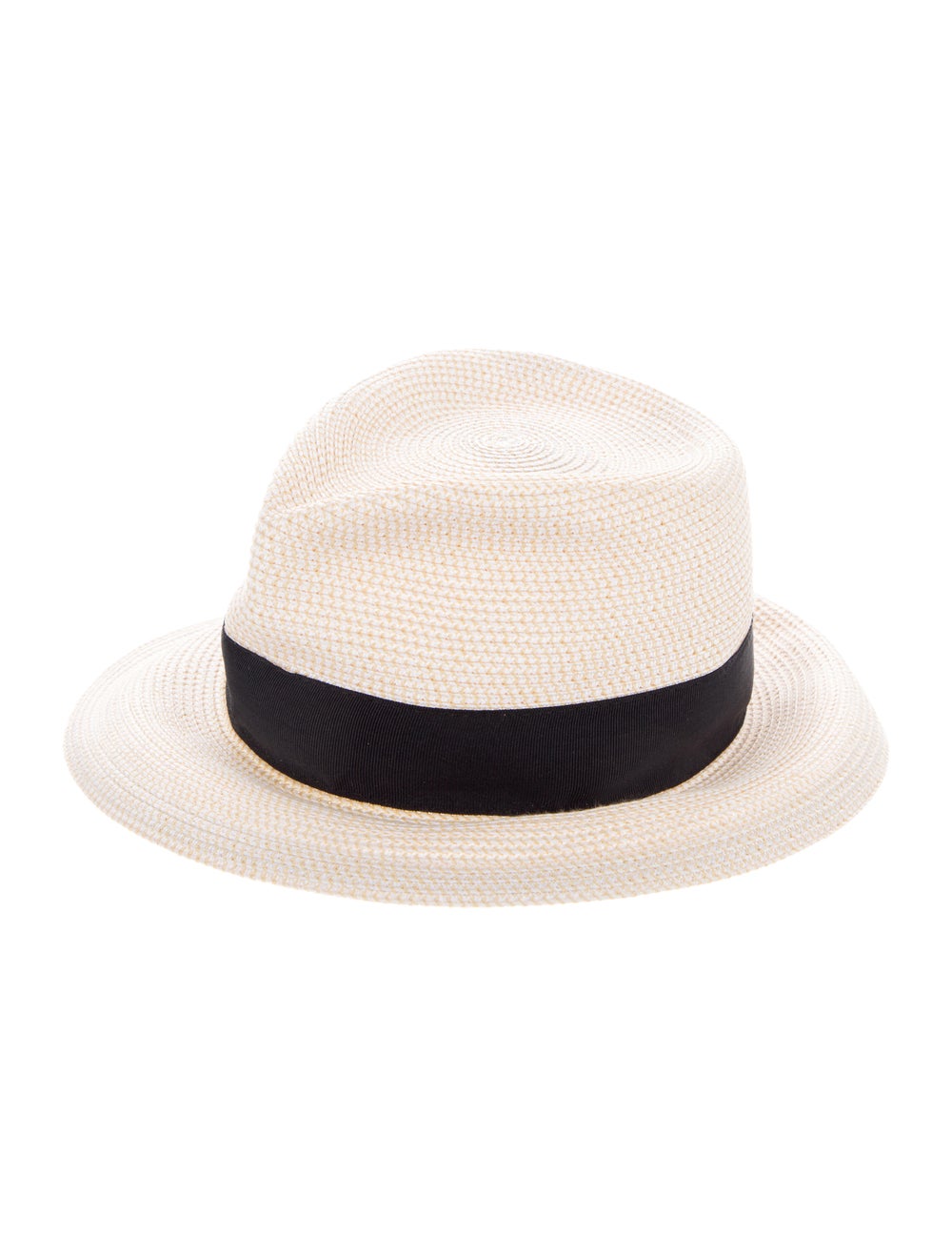 Eric Javits Woven Fedora Hat - image 1