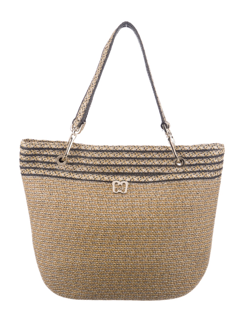 Eric Javits Straw Tote Bag - image 1