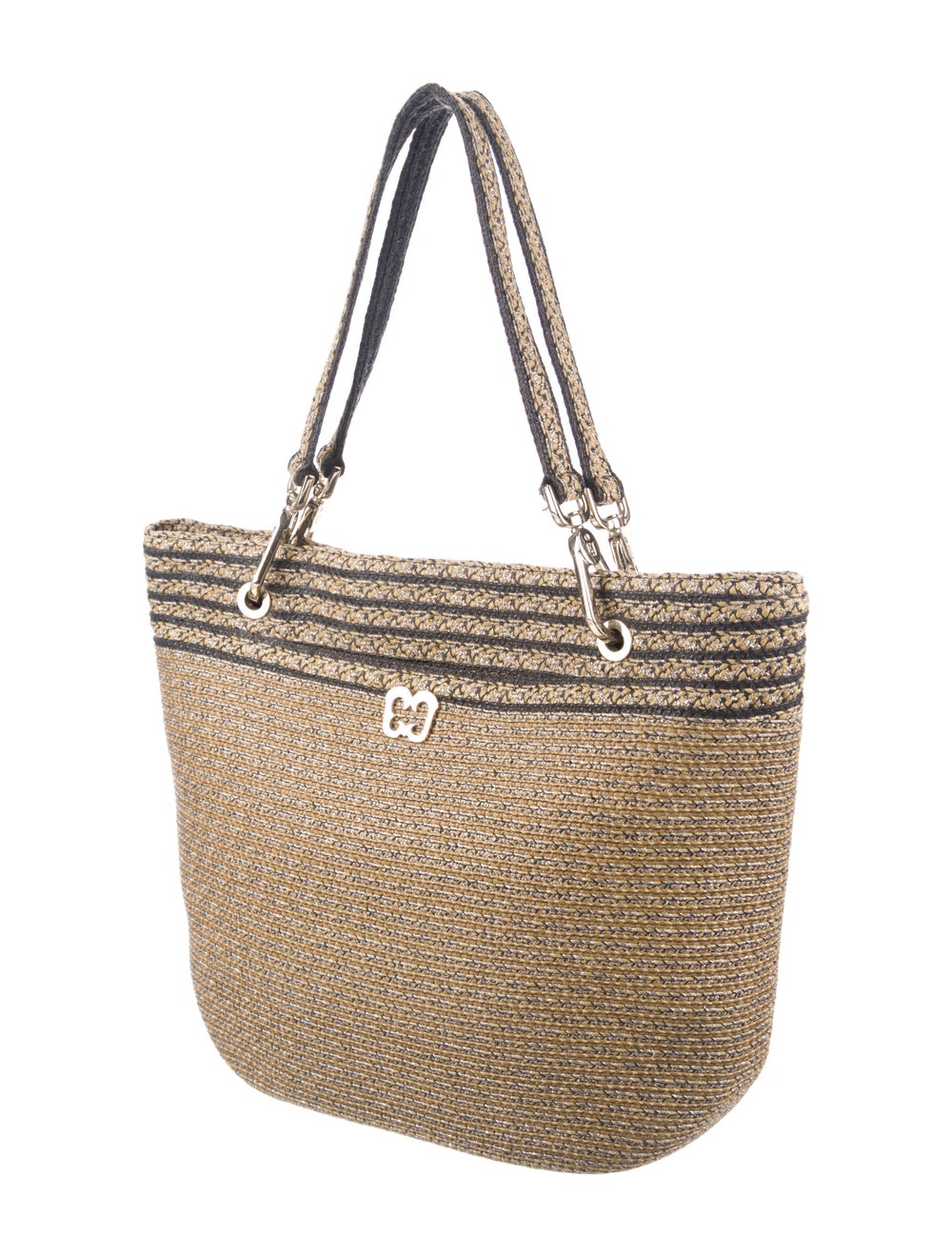 Eric Javits Straw Tote Bag - image 3