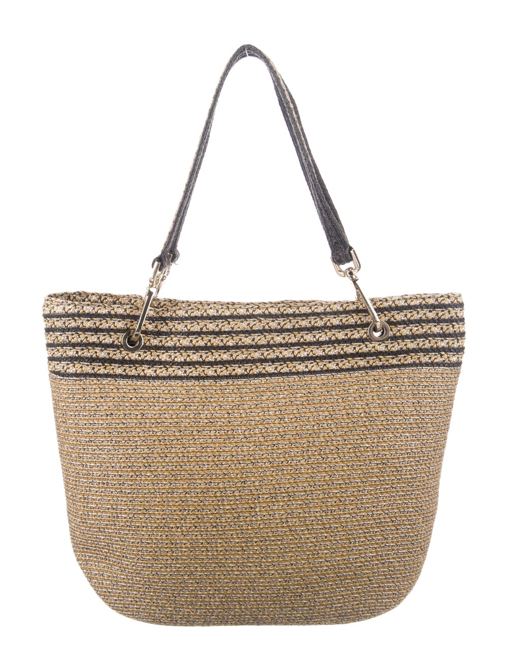 Eric Javits Straw Tote Bag - image 4