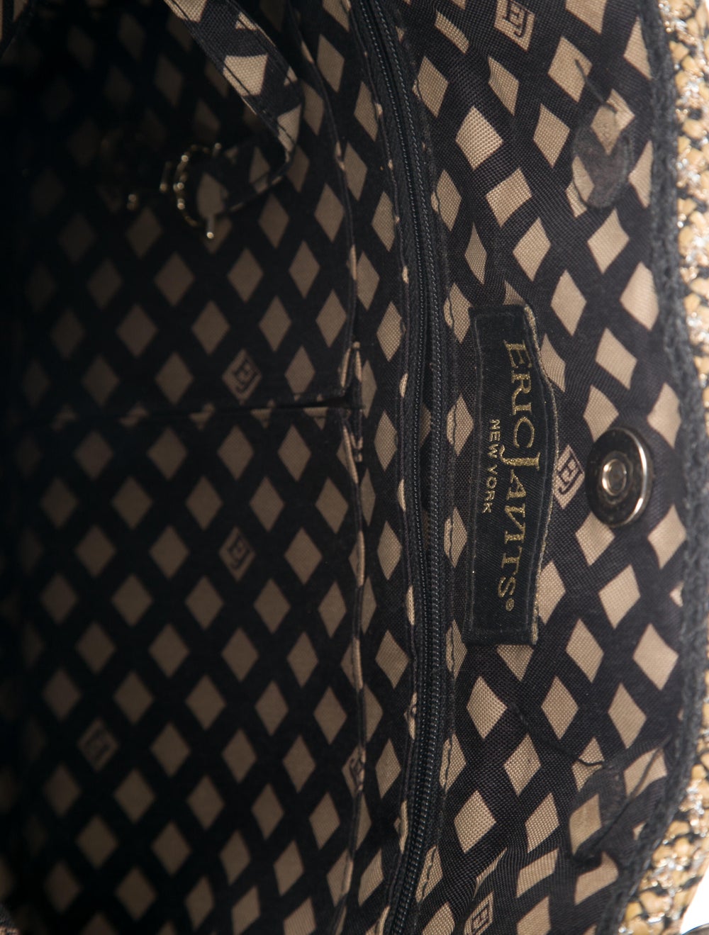 Eric Javits Straw Tote Bag - image 5