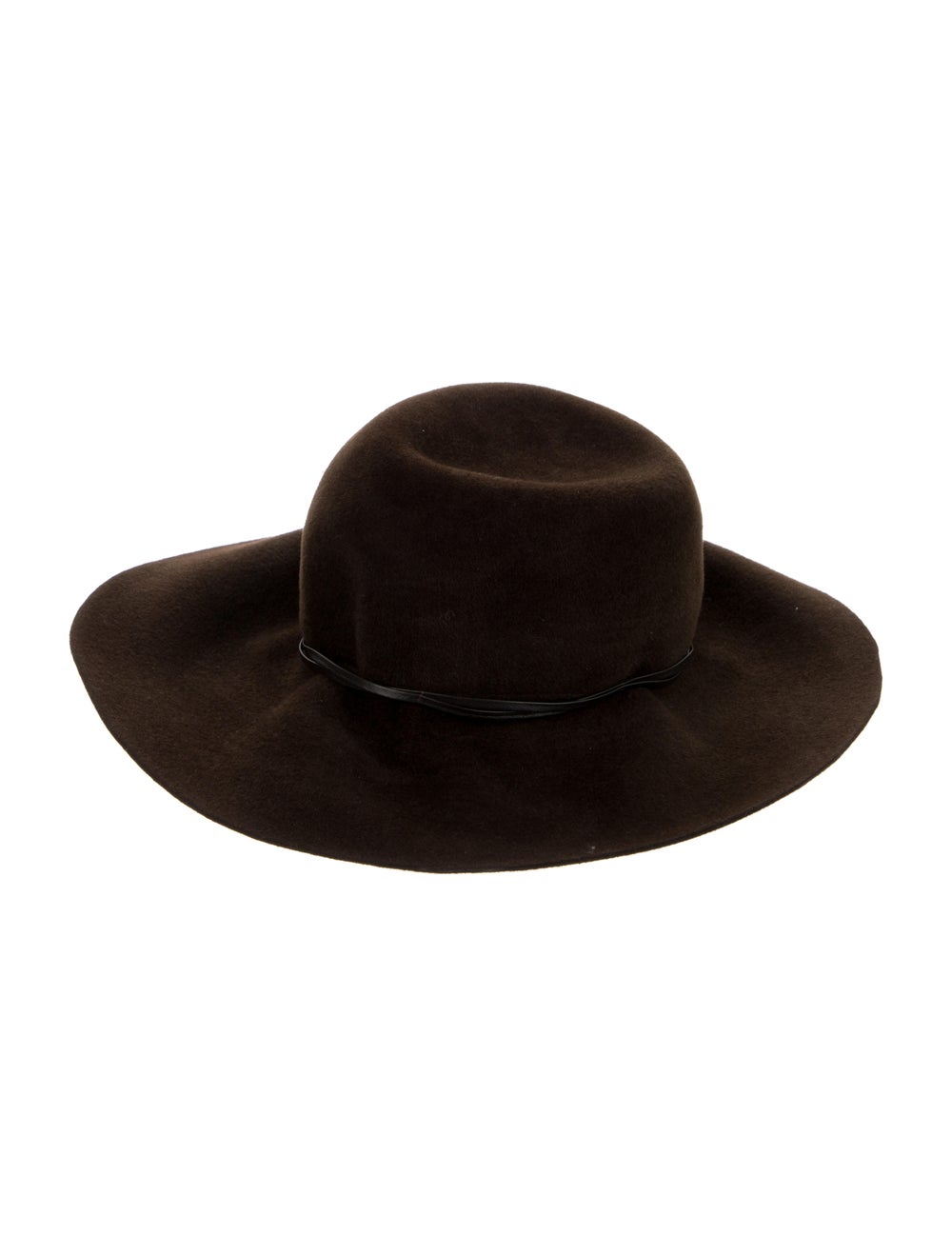 Eric Javits Rabbit Felt Wide Brim Hat - image 1