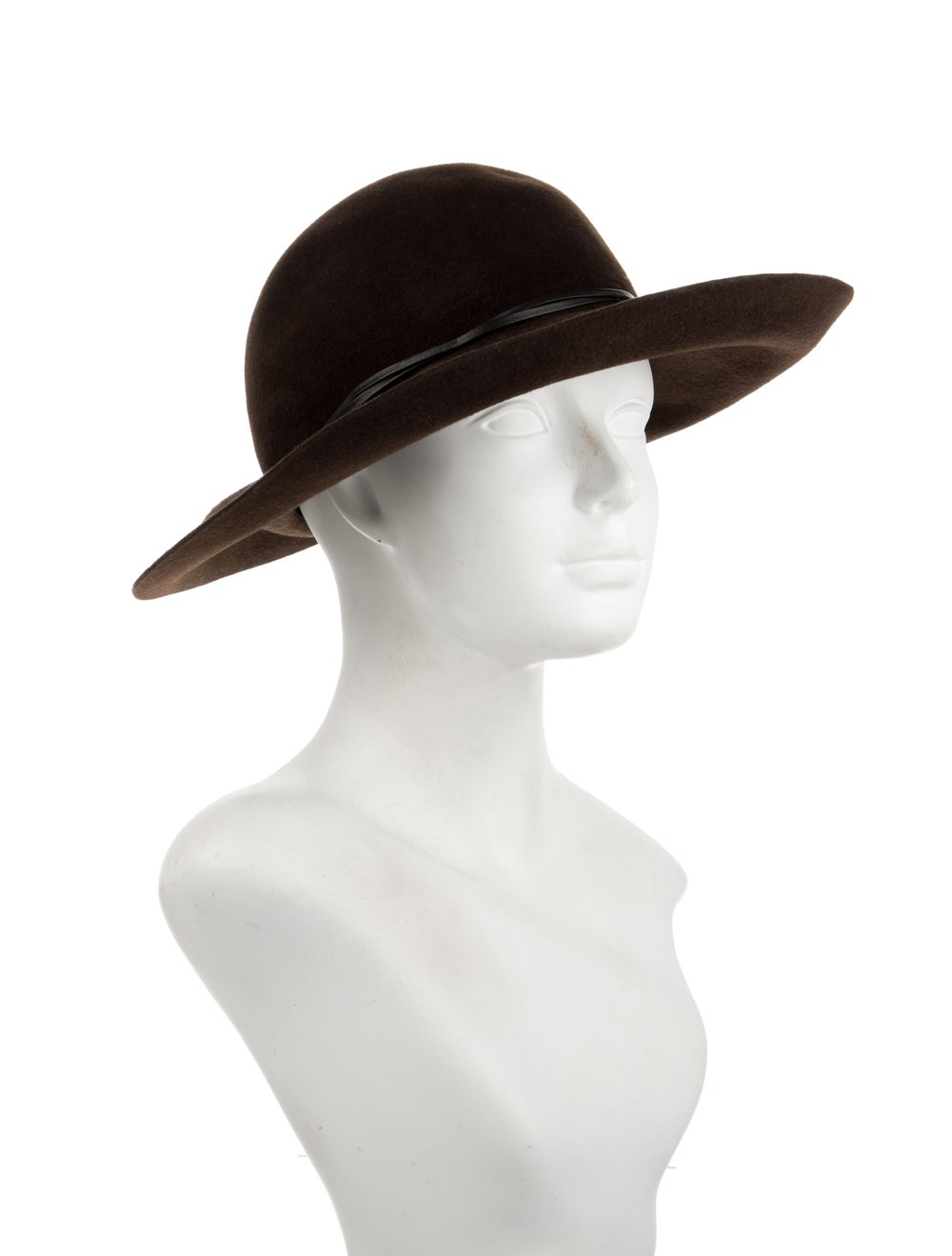 Eric Javits Rabbit Felt Wide Brim Hat - image 3