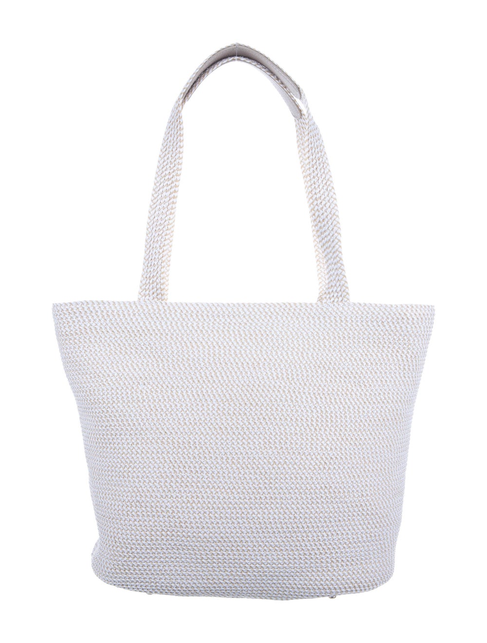 Eric Javits Raffia Shoulder Bag - image 1