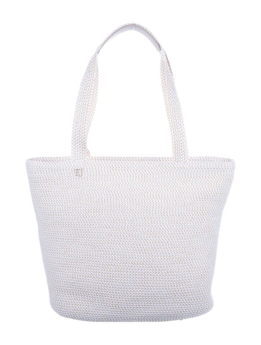 Eric Javits Raffia Shoulder Bag - image 3