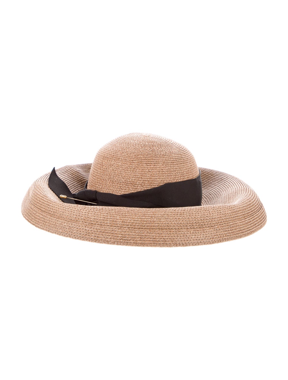 Eric Javits Brim Straw Hat - image 1