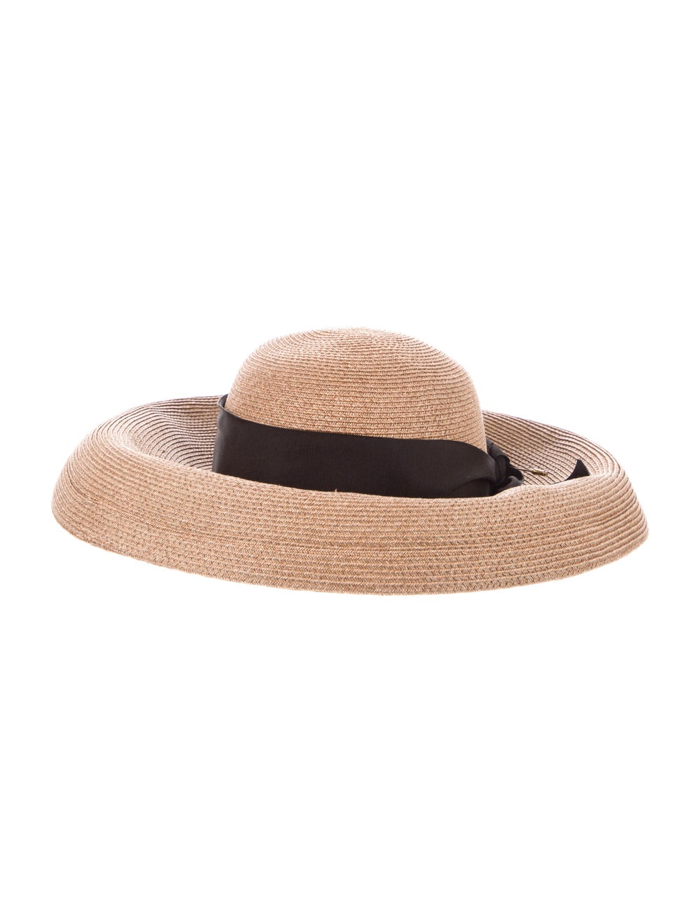 Eric Javits Brim Straw Hat - image 2