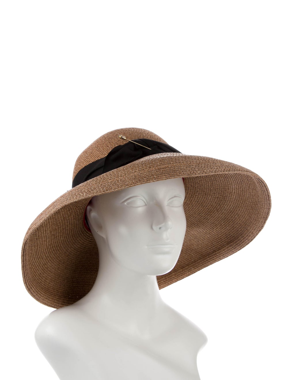 Eric Javits Brim Straw Hat - image 3