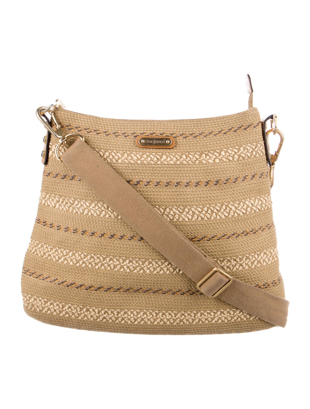 Eric Javits Raffia Shoulder Bag - image 1