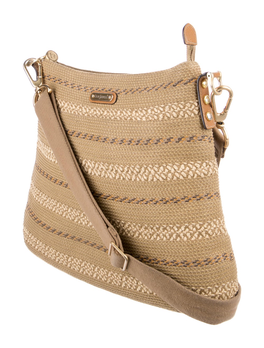 Eric Javits Raffia Shoulder Bag - image 3