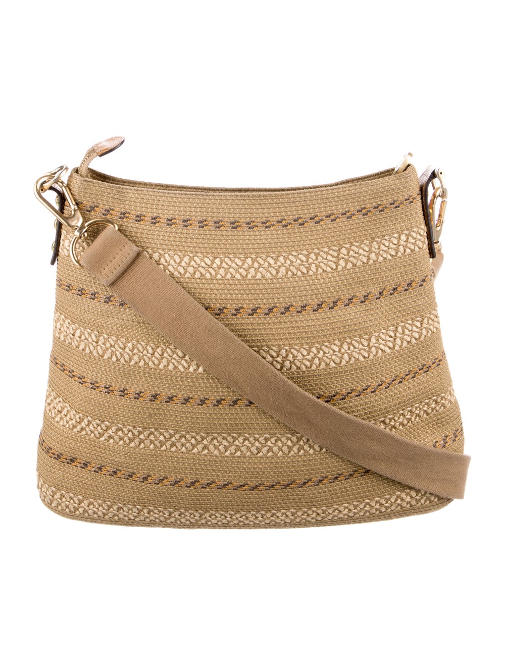 Eric Javits Raffia Shoulder Bag - image 4
