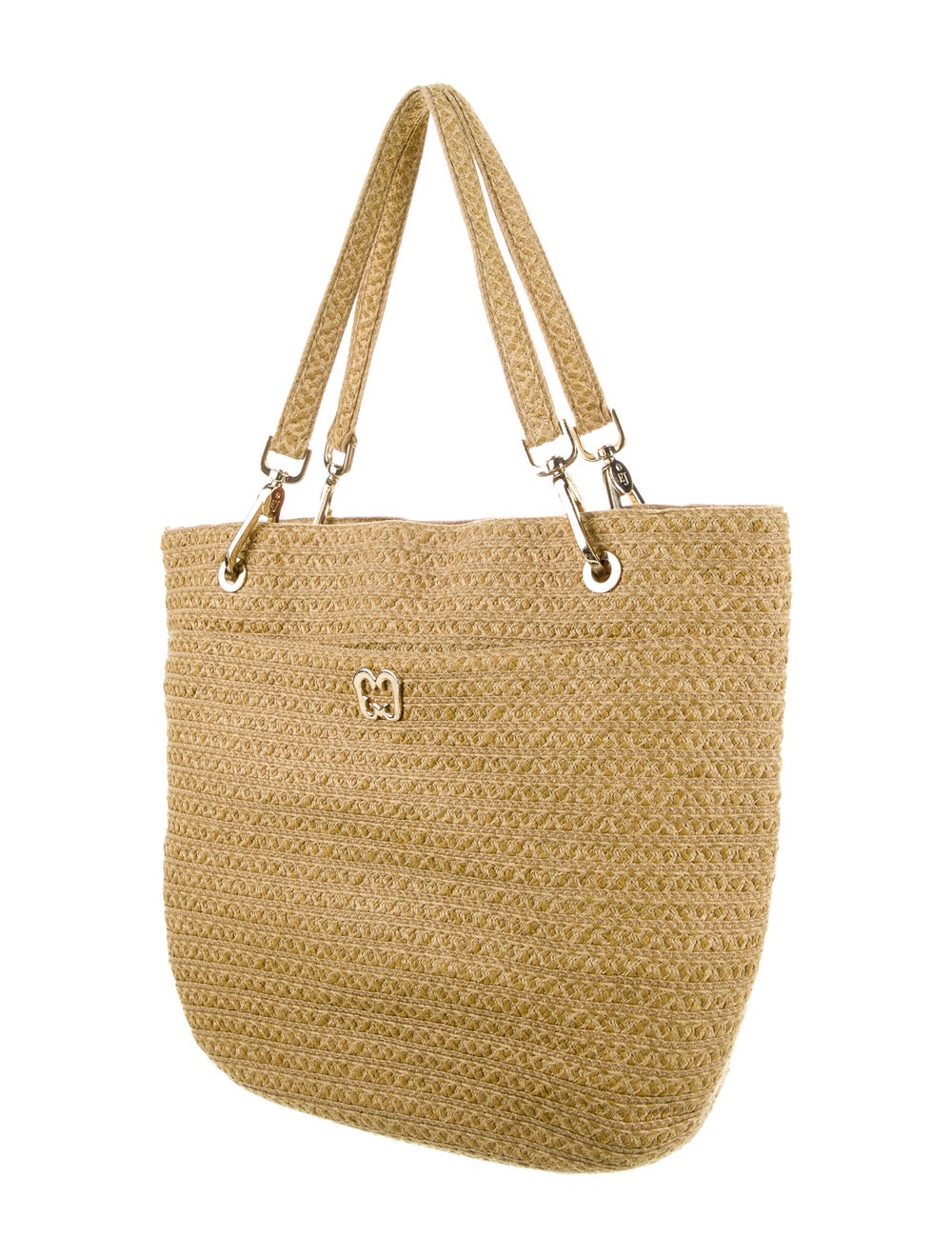 Eric Javits Raffia Tote Bag - image 3