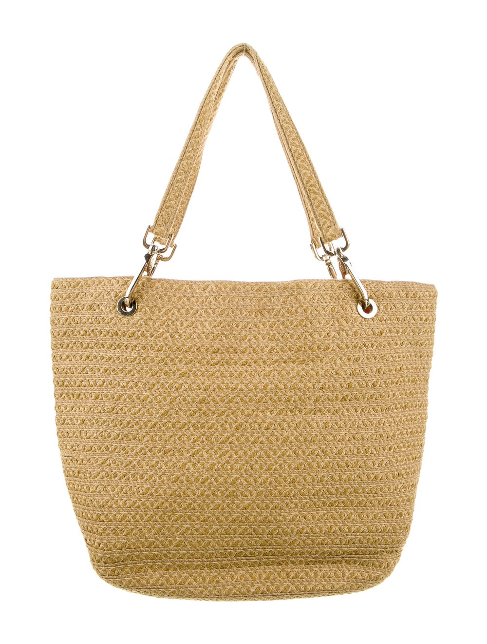 Eric Javits Raffia Tote Bag - image 4