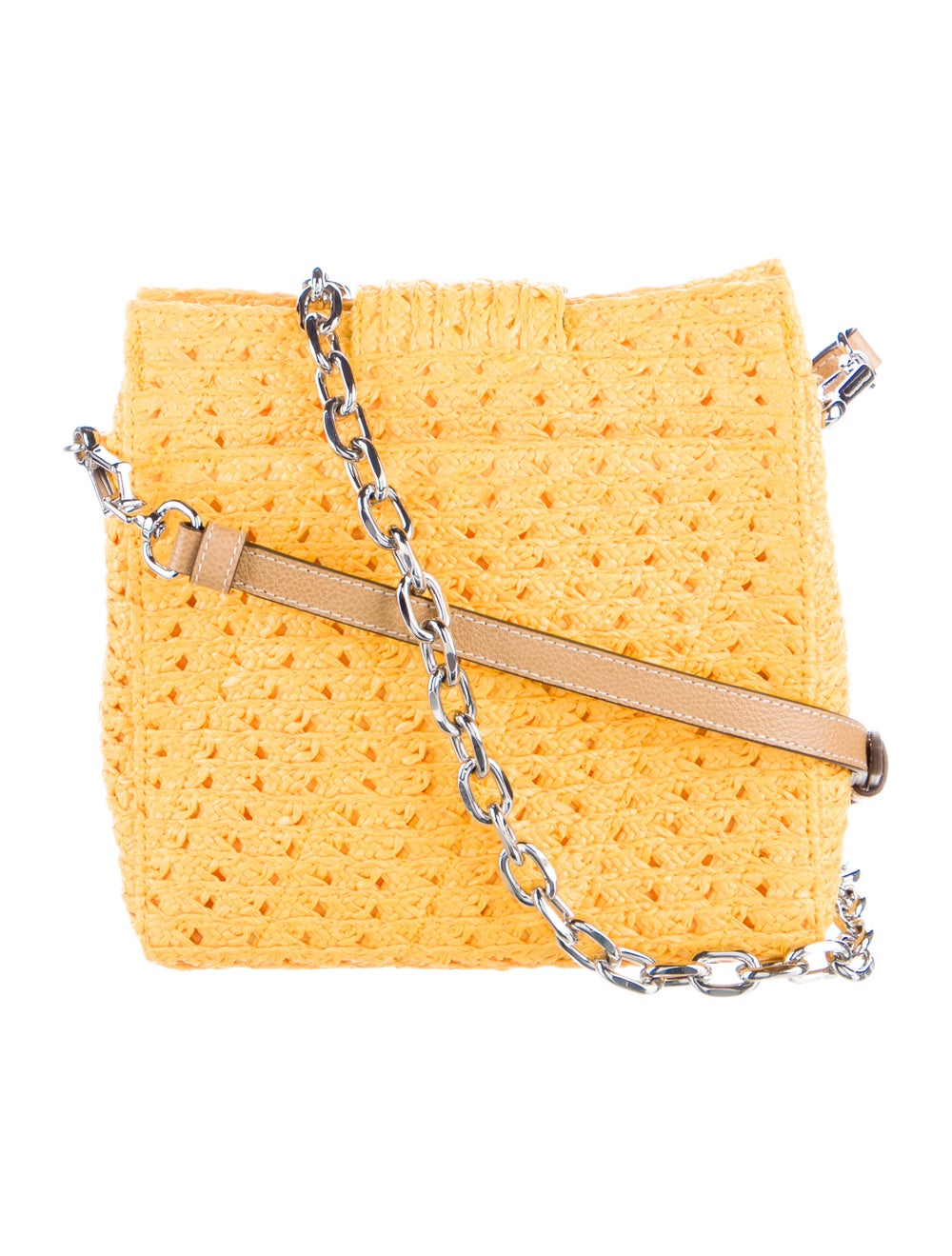 Eric Javits Raffia Crossbody Bag - image 4