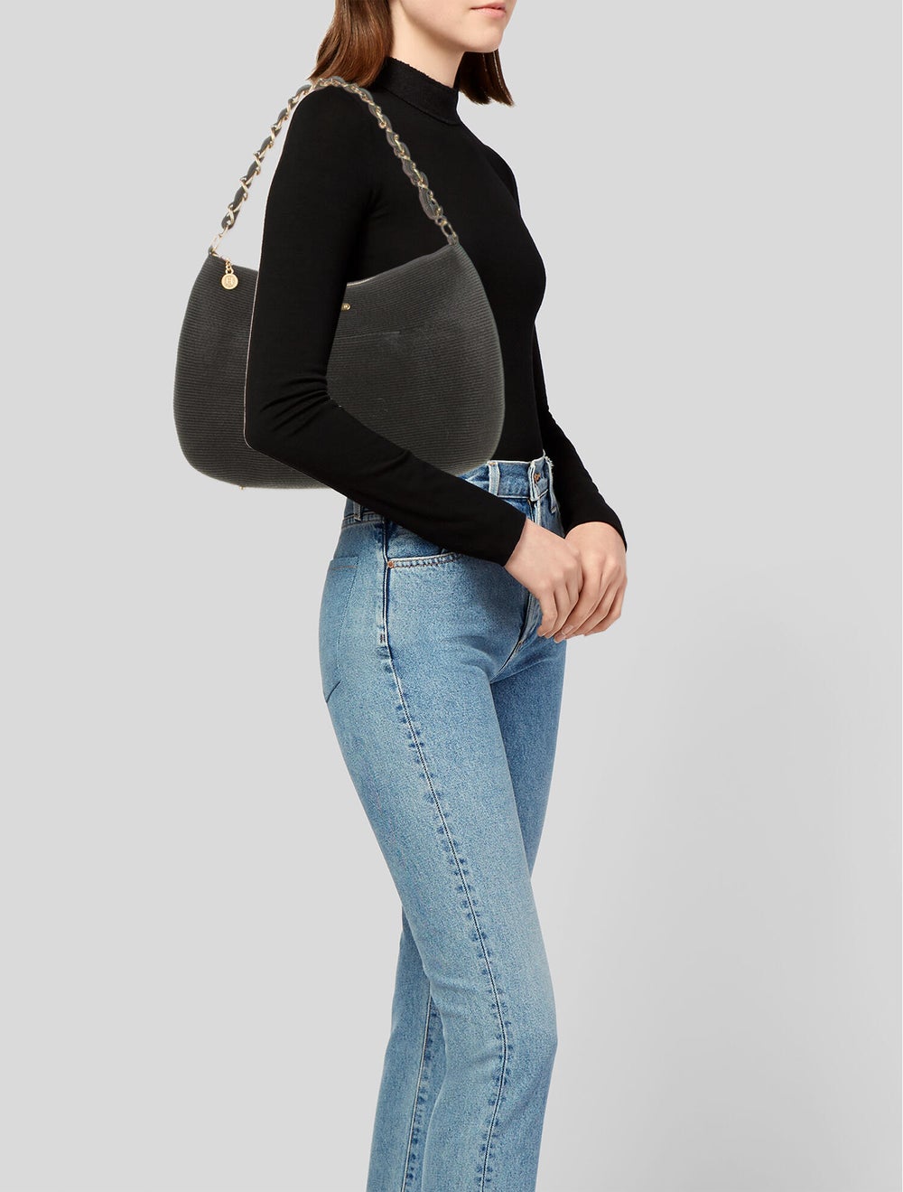 Eric Javits Woven Shoulder Bag - image 2
