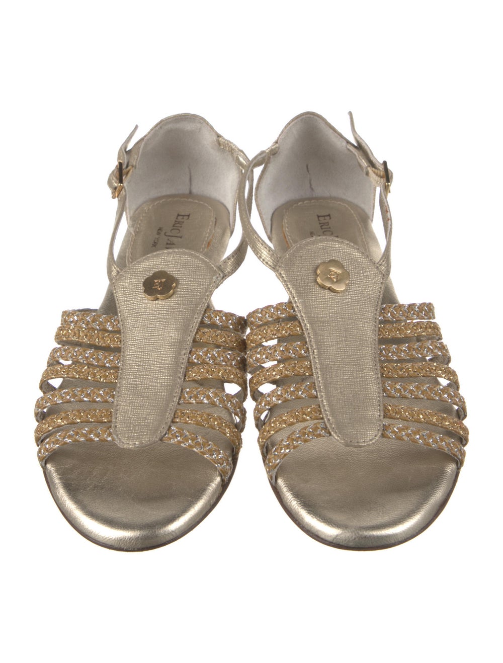 Eric Javits Leather Gladiator Sandals - image 3