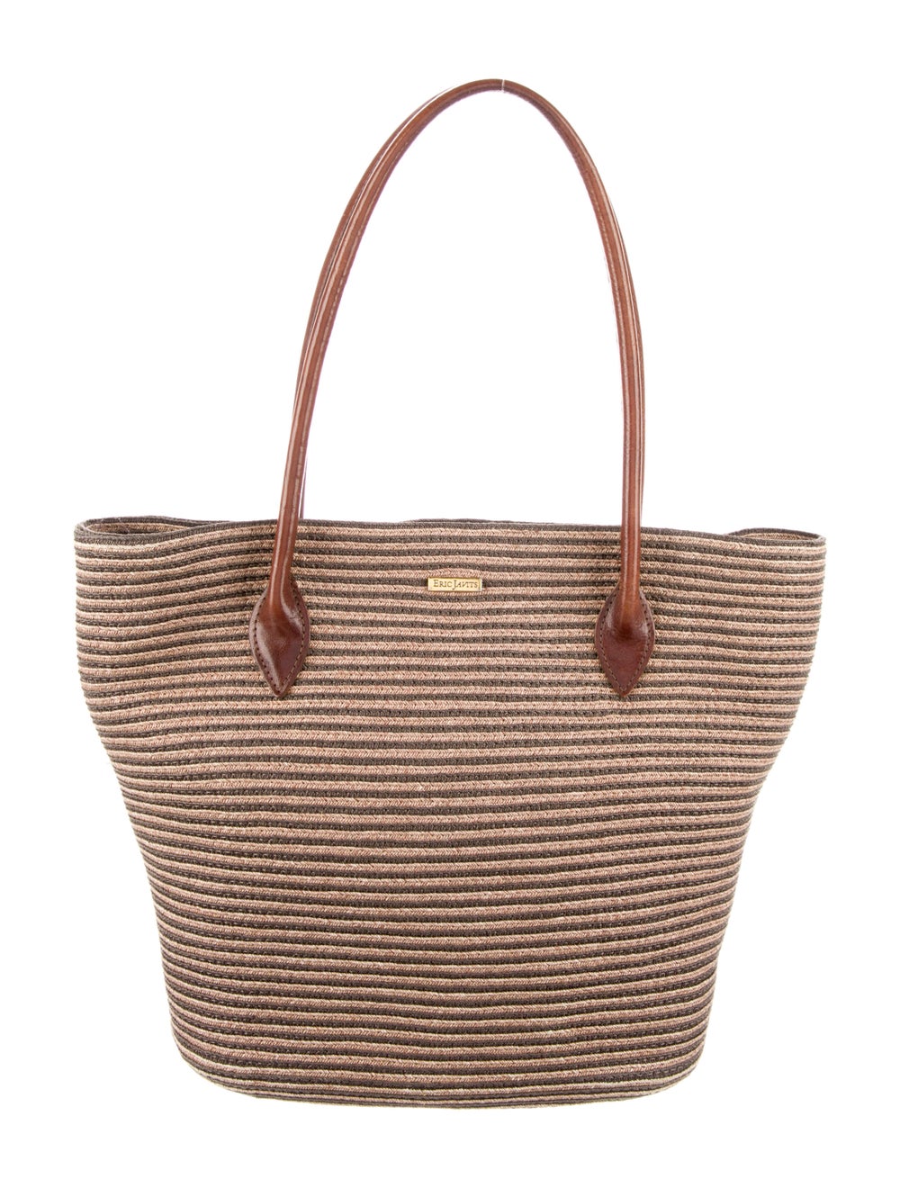 Eric Javits Straw Tote Bag - image 1