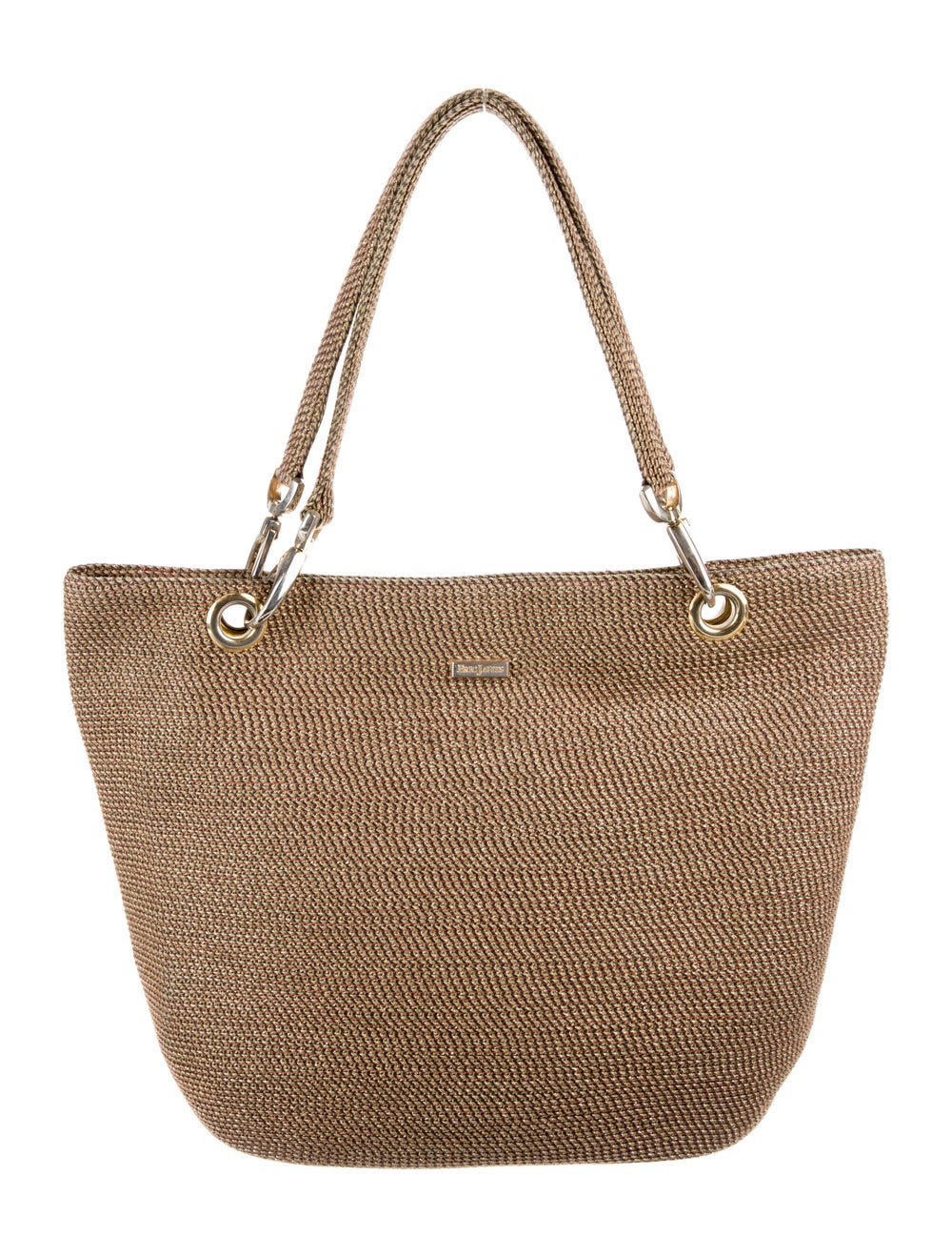 Eric Javits Raffia Tote Bag - image 1