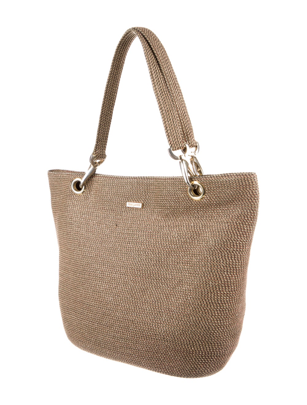 Eric Javits Raffia Tote Bag - image 3