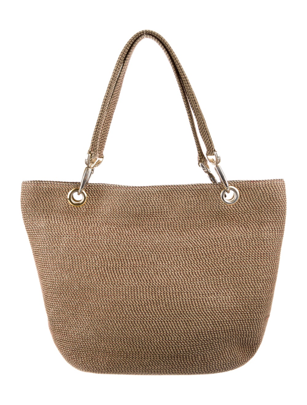 Eric Javits Raffia Tote Bag - image 4