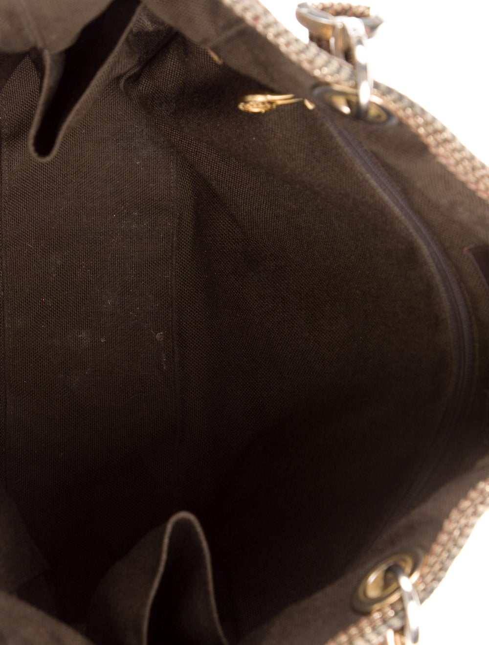 Eric Javits Raffia Tote Bag - image 5