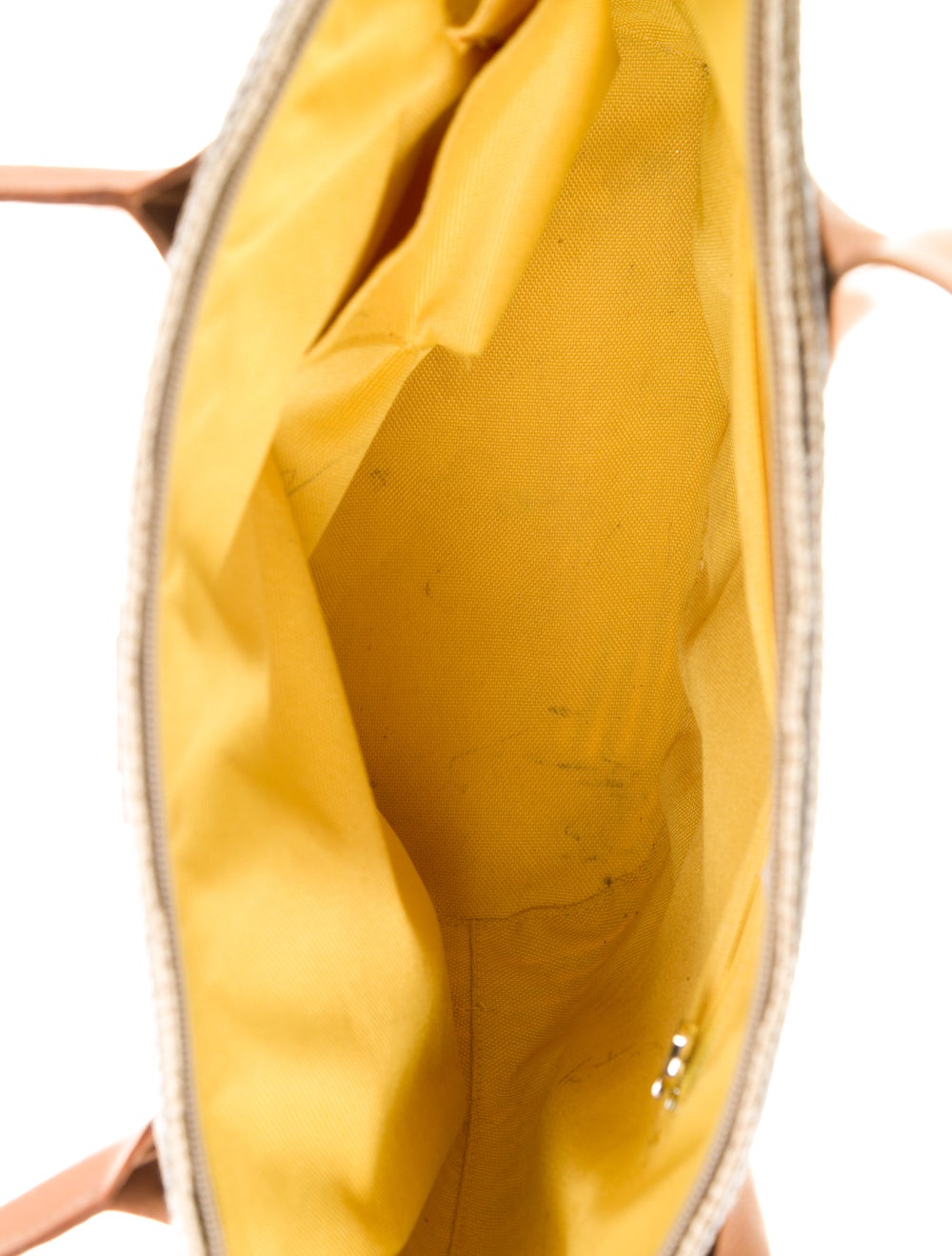 Eric Javits Leather Trimmed Tote Bag - image 6