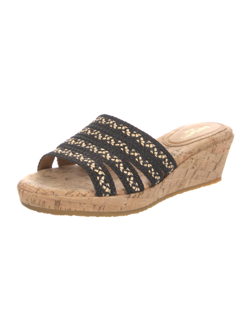 Eric Javits Leather Printed Espadrilles - image 2