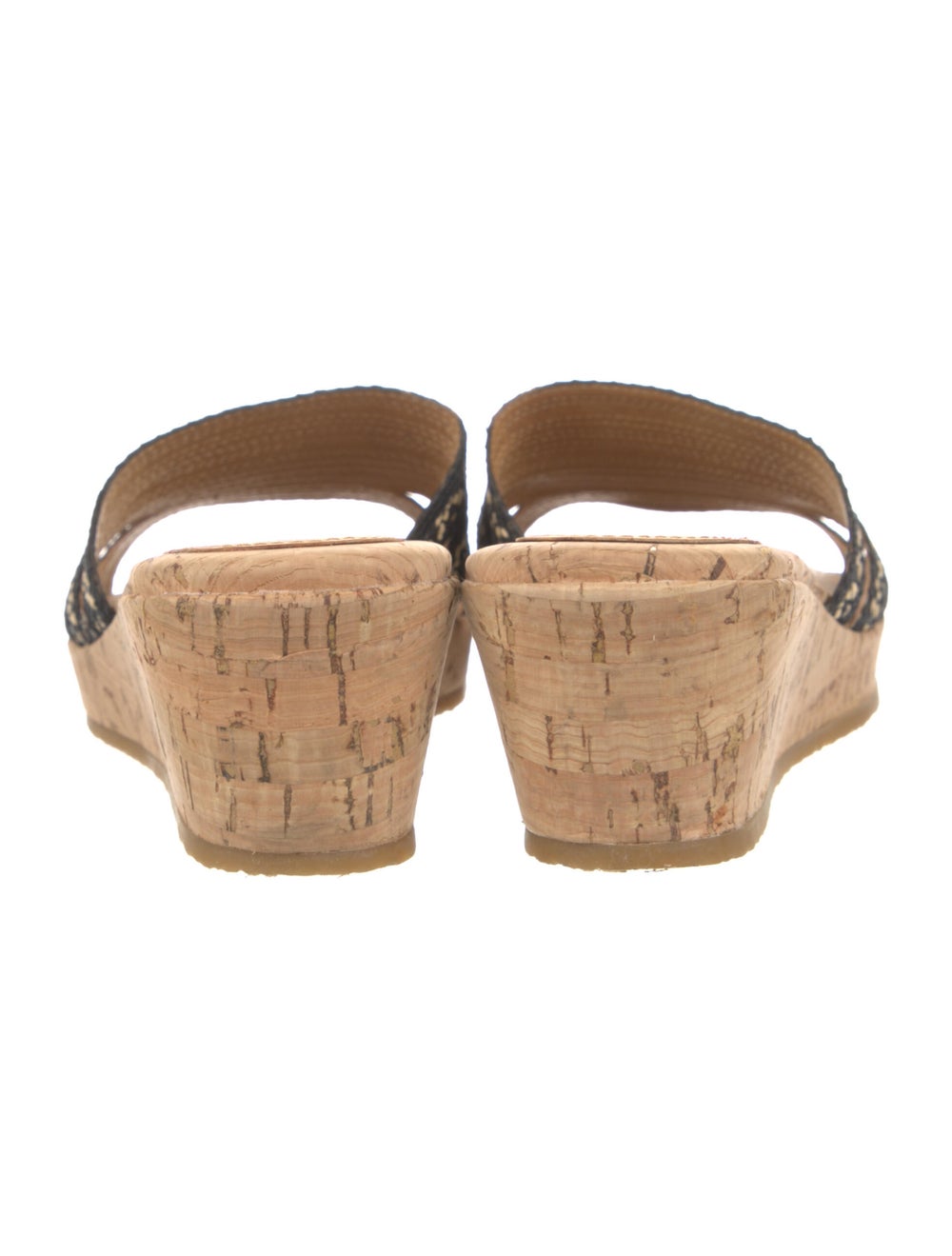 Eric Javits Leather Printed Espadrilles - image 4
