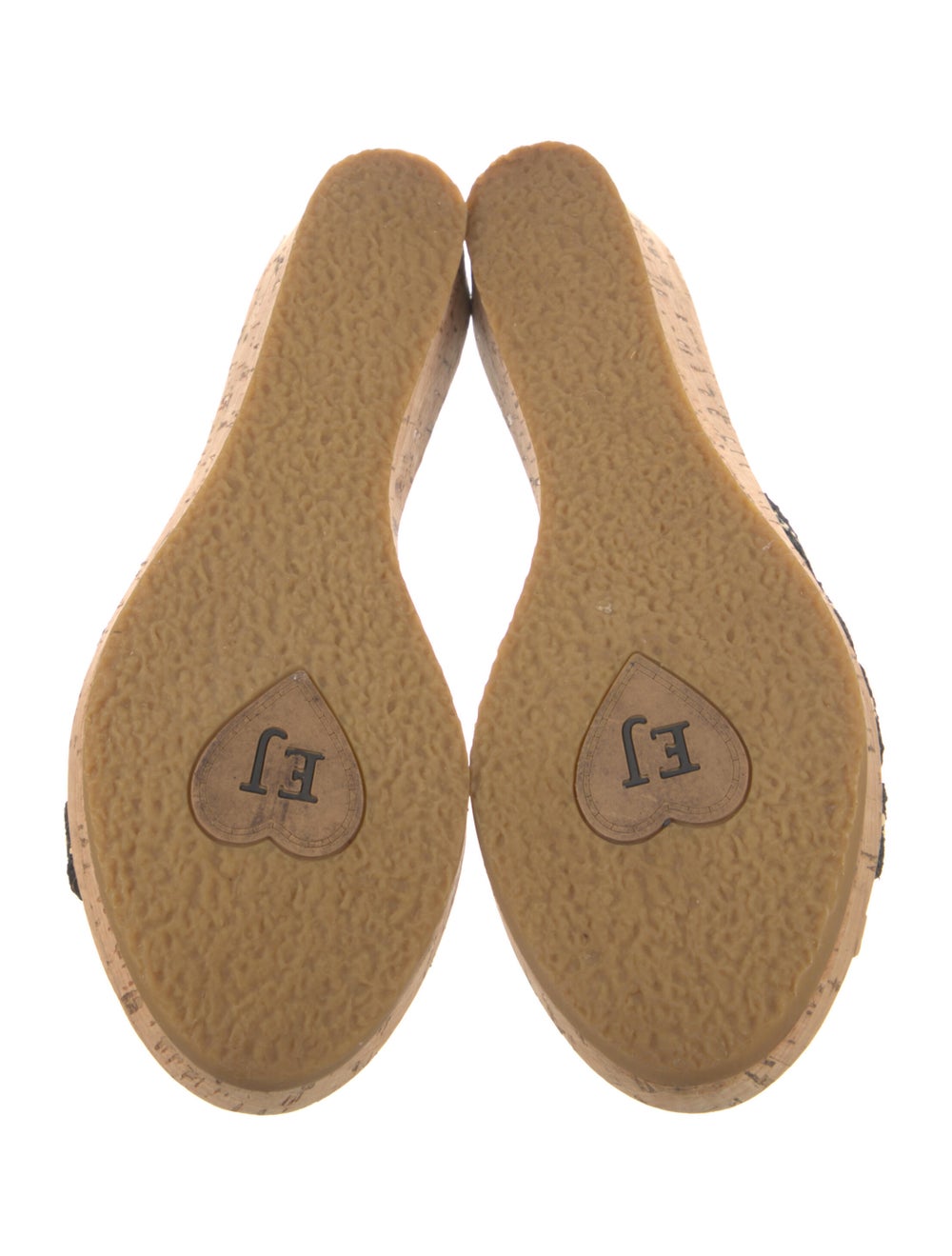 Eric Javits Leather Printed Espadrilles - image 5