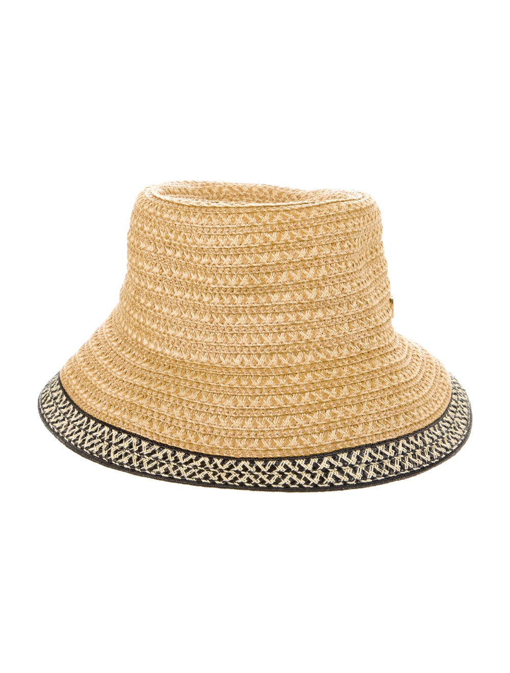 Eric Javits Straw Bucket Hat - image 1