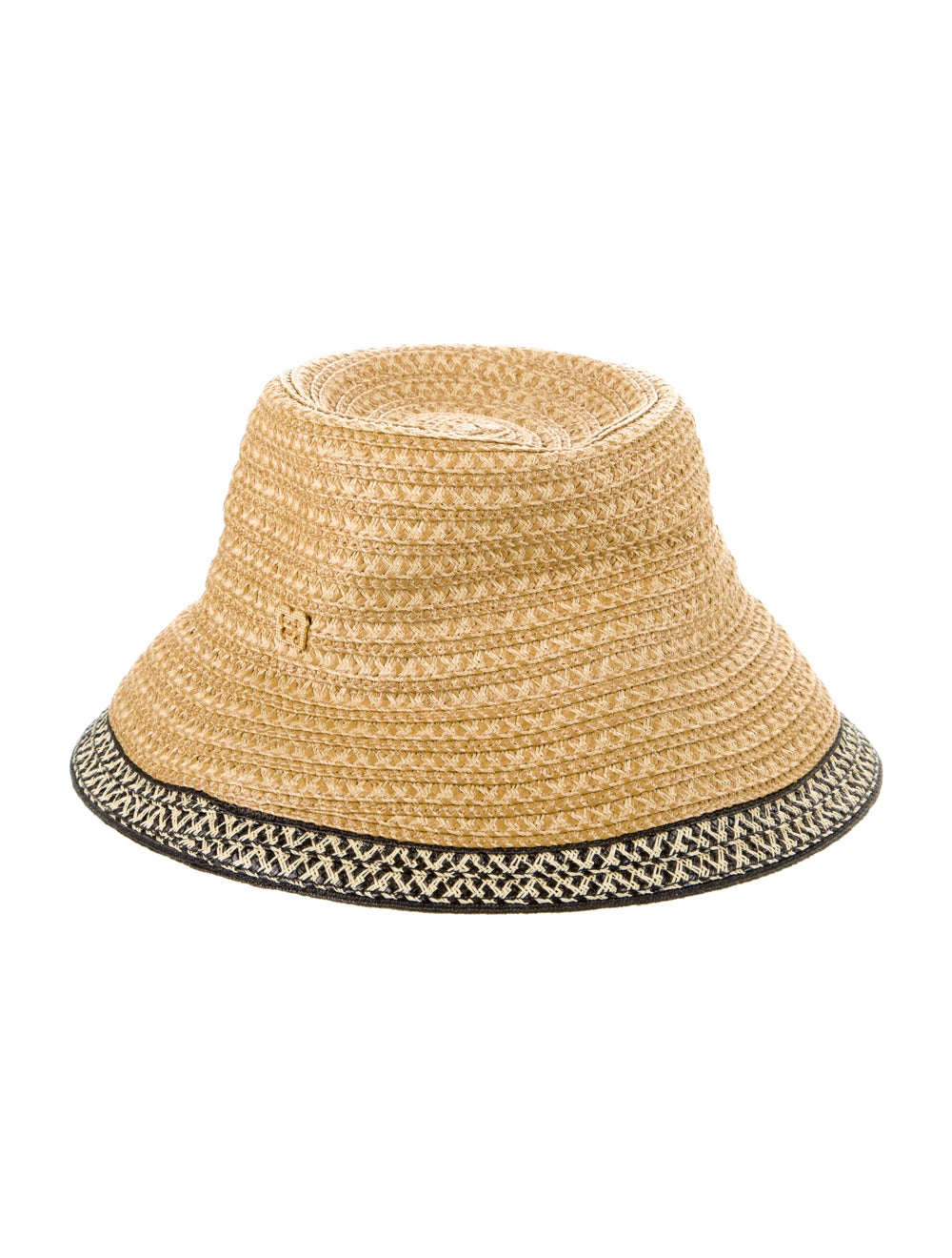 Eric Javits Straw Bucket Hat - image 2