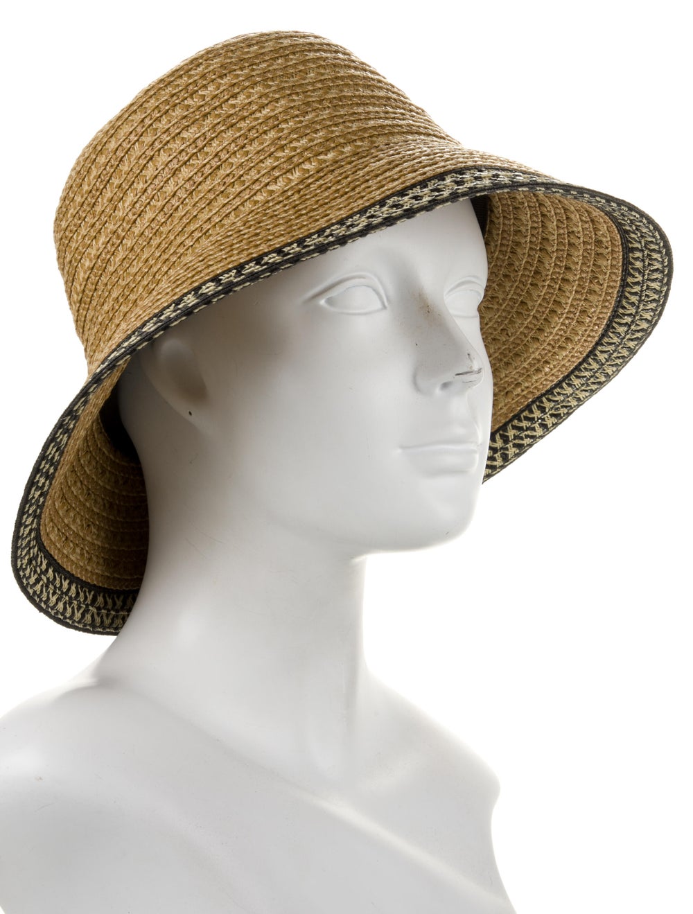 Eric Javits Straw Bucket Hat - image 3