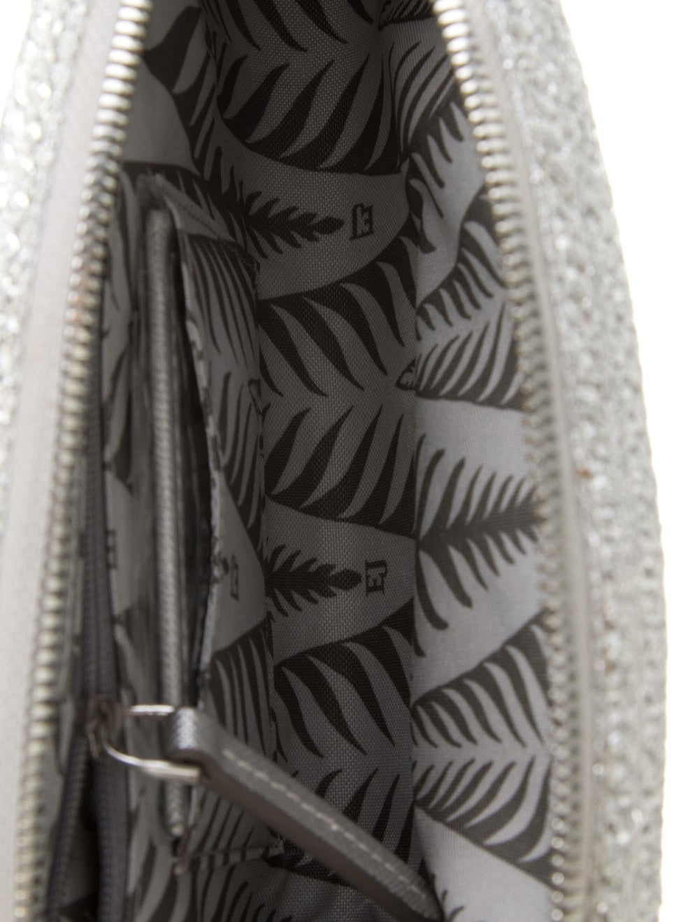 Eric Javits Raffia Patterned Shoulder Bag - image 5